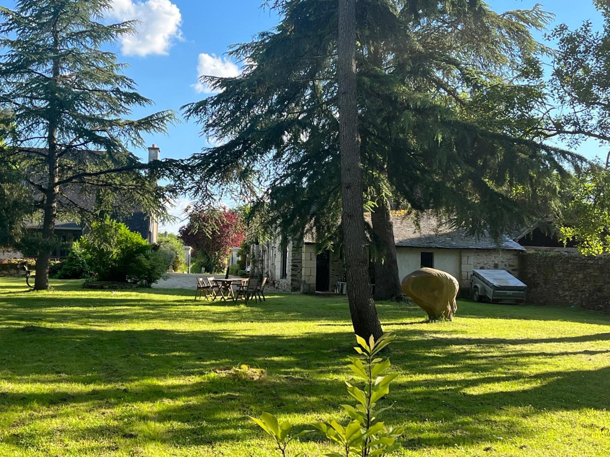 Maison De Charme Saint-Saturnin-sur-Loire Buitenkant foto